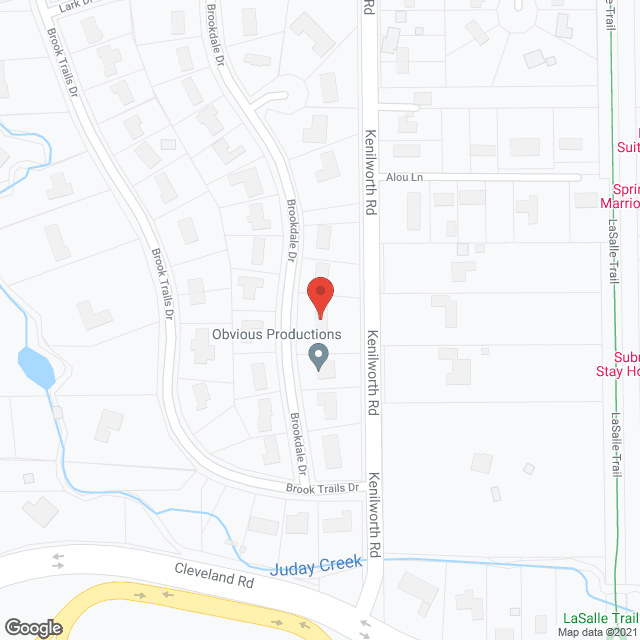 Map of the neighborhood around Your Home Interim Care