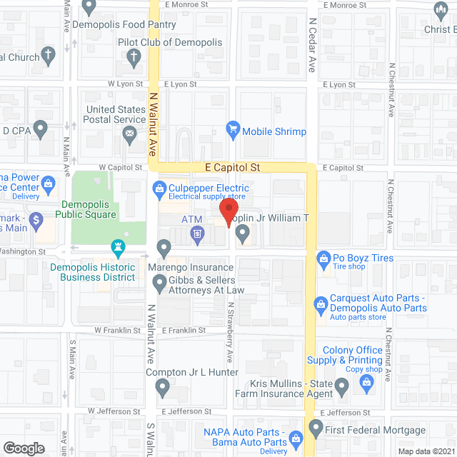 Map of the neighborhood around Sonrise Assisted Living