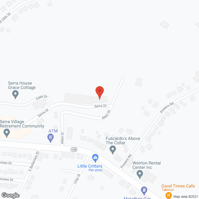 Map of the neighborhood around Grand View Terrace