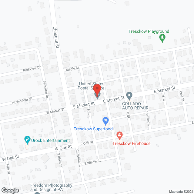 Map of the neighborhood around Spring House Personal Care Inc
