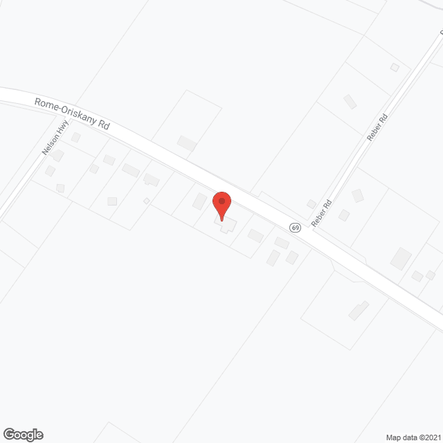 Map of the neighborhood around Ucp/Ira Residence