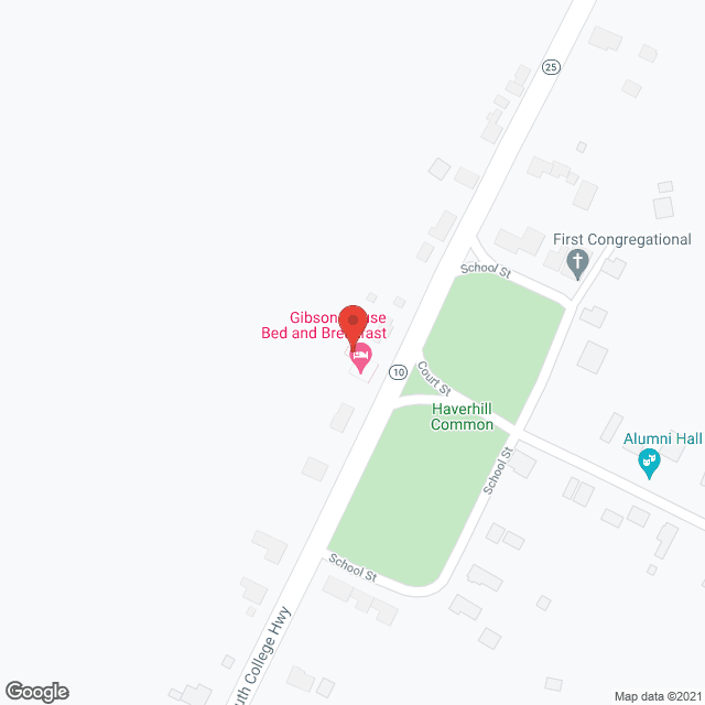 Map of the neighborhood around In the Pines Shared Home