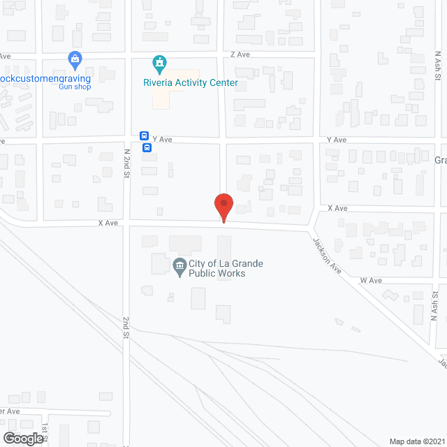 Map of the neighborhood around Ideal Guest Home