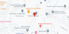 Regency Care of Central Oregon in google map