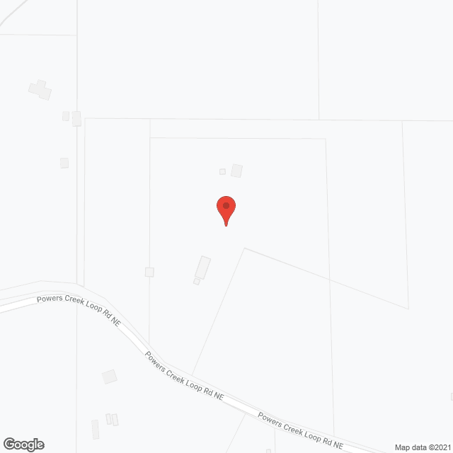 Map of the neighborhood around Hovland Sarah D