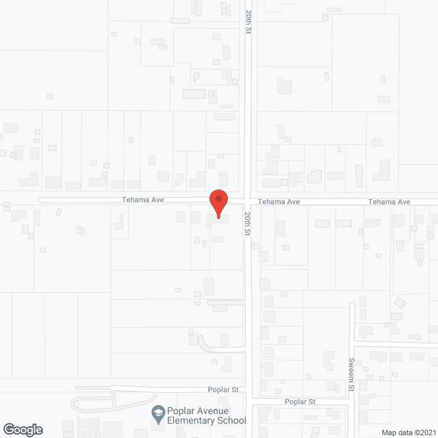 Map of the neighborhood around Fuller's Guest Home