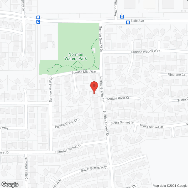 Map of the neighborhood around Southbreeze Gardens