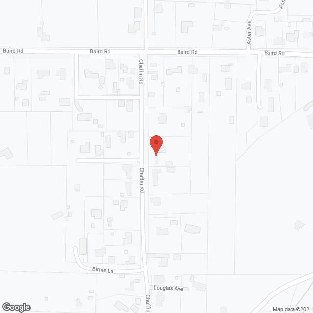 Map of the neighborhood around Slater's Residential Care
