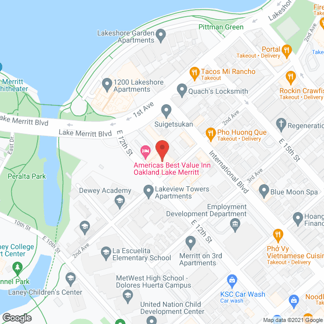 Map of the neighborhood around Lakemount Apartments