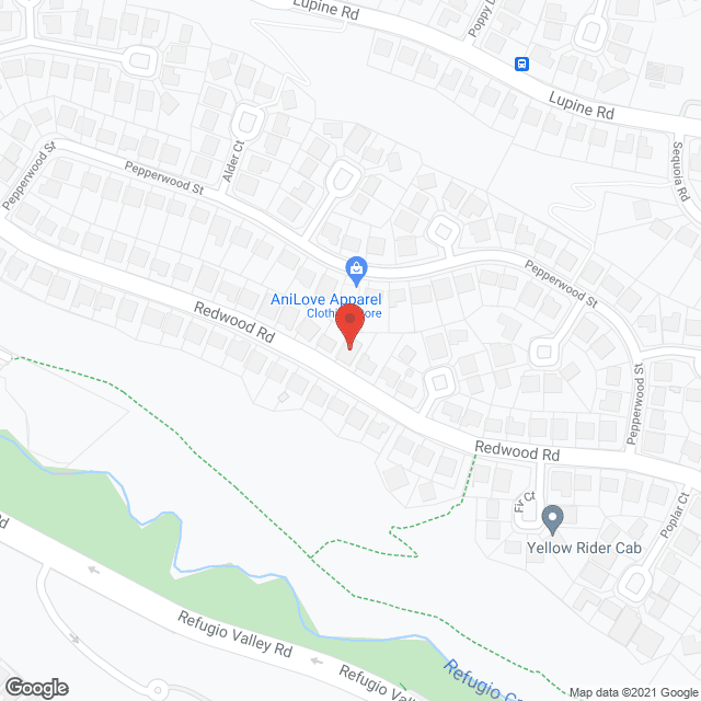 Map of the neighborhood around J P's Home Care