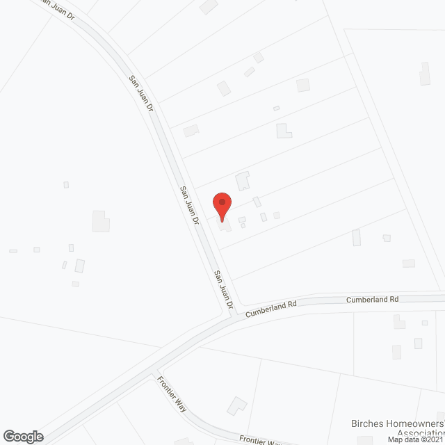 Map of the neighborhood around Sierra Vista Resort