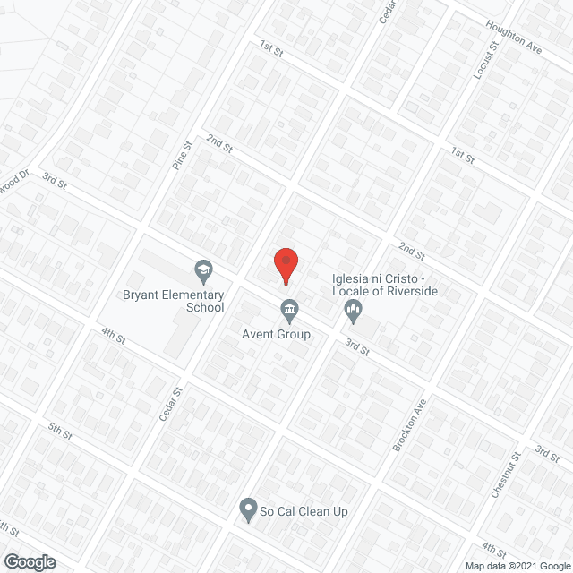 Map of the neighborhood around Rest Haven Guest Home