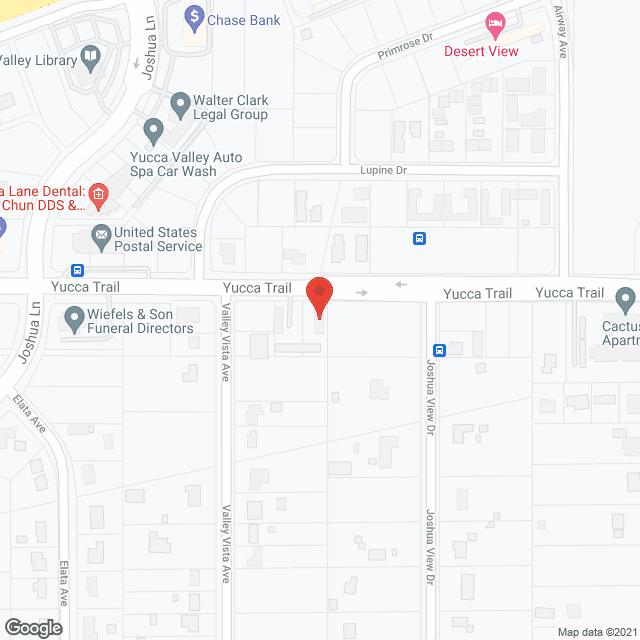 Map of the neighborhood around Todds Residential Care