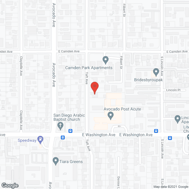Map of the neighborhood around Fancor Guest Home