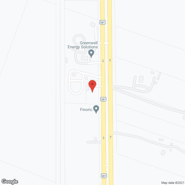 Map of the neighborhood around Country View Retirement