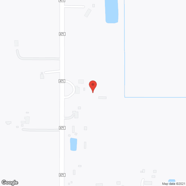 Map of the neighborhood around M A Assisted Living