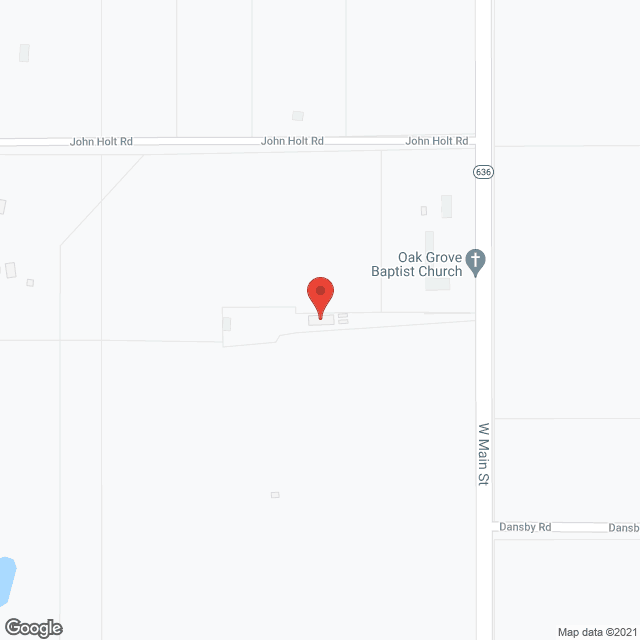 Map of the neighborhood around Oakgrove Congregate Living