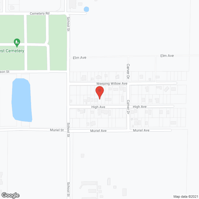 Map of the neighborhood around Valencia Sanchez Elderly Care