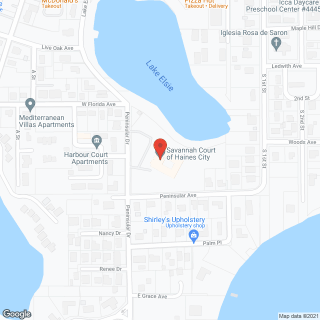 Map of the neighborhood around Just Like Home Inc