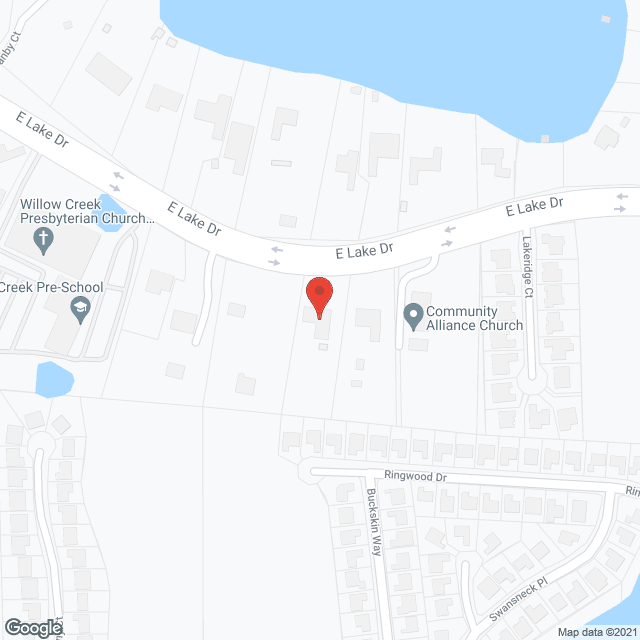 Map of the neighborhood around Citrus Garden ALF