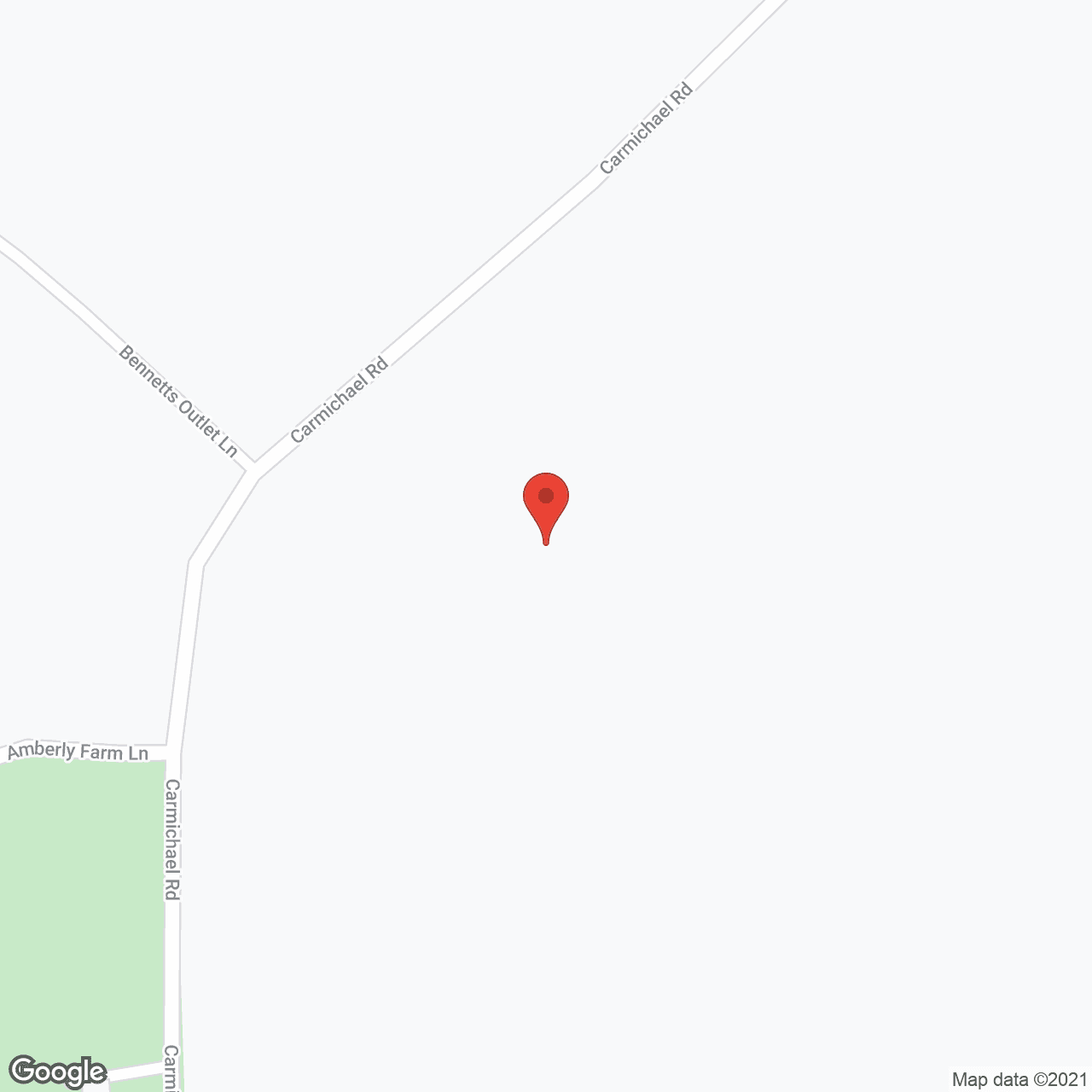 Map of the neighborhood around Queenstown Landing