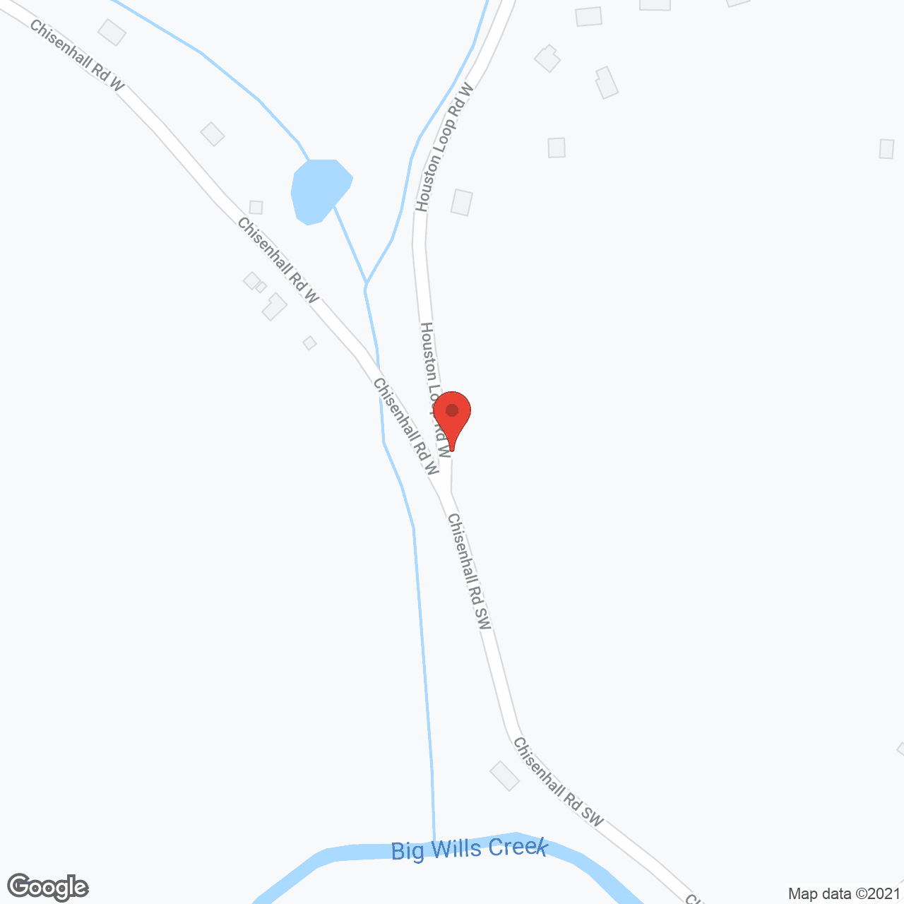 Map of the neighborhood around Serenity Place Memory Care