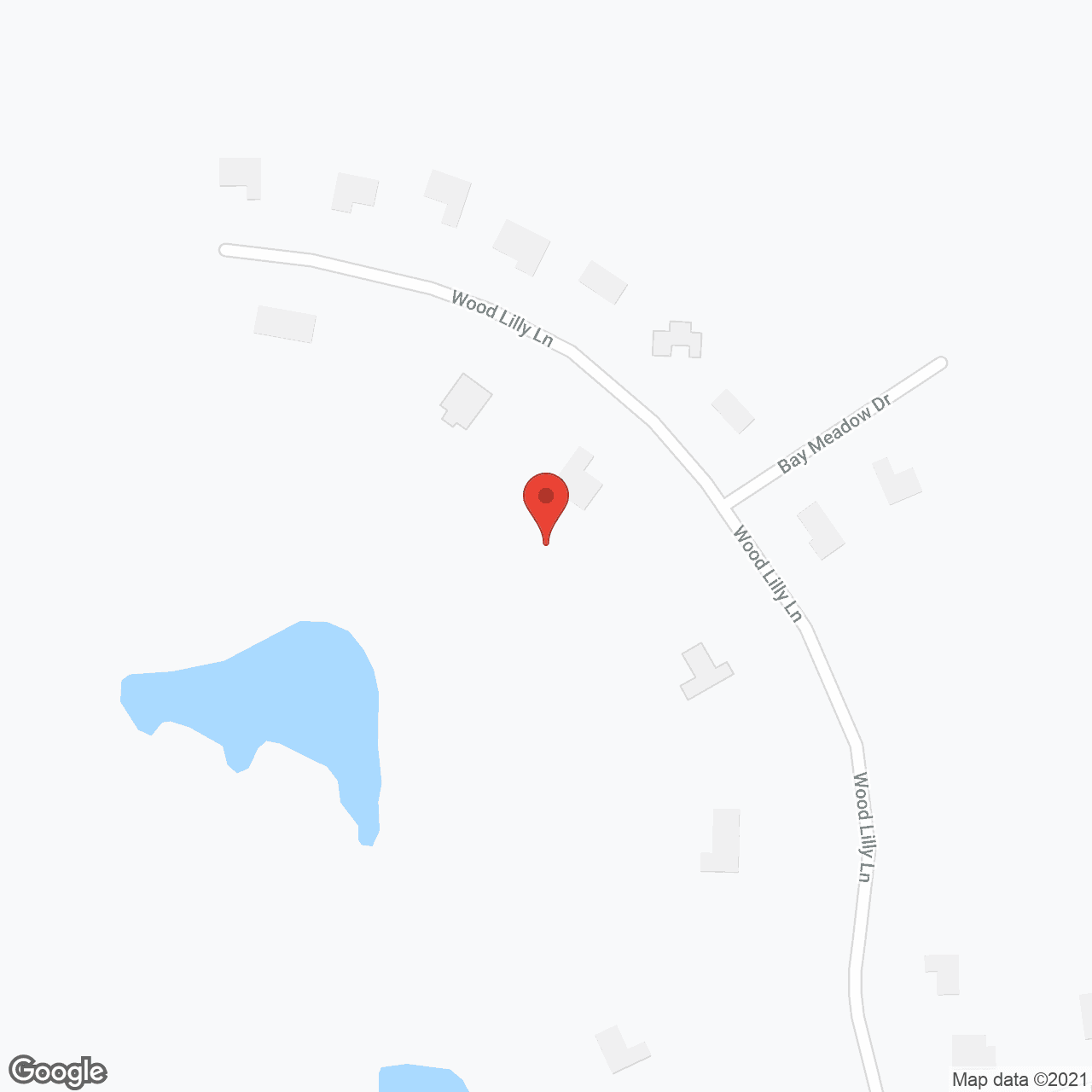 Map of the neighborhood around Waterford Place Assisted Living and Memory Care