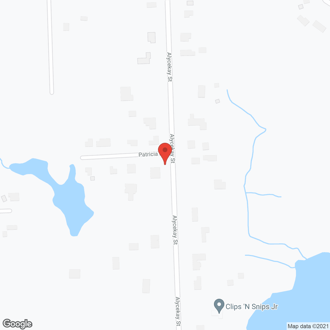 Map of the neighborhood around Anthology of Farmington Hills