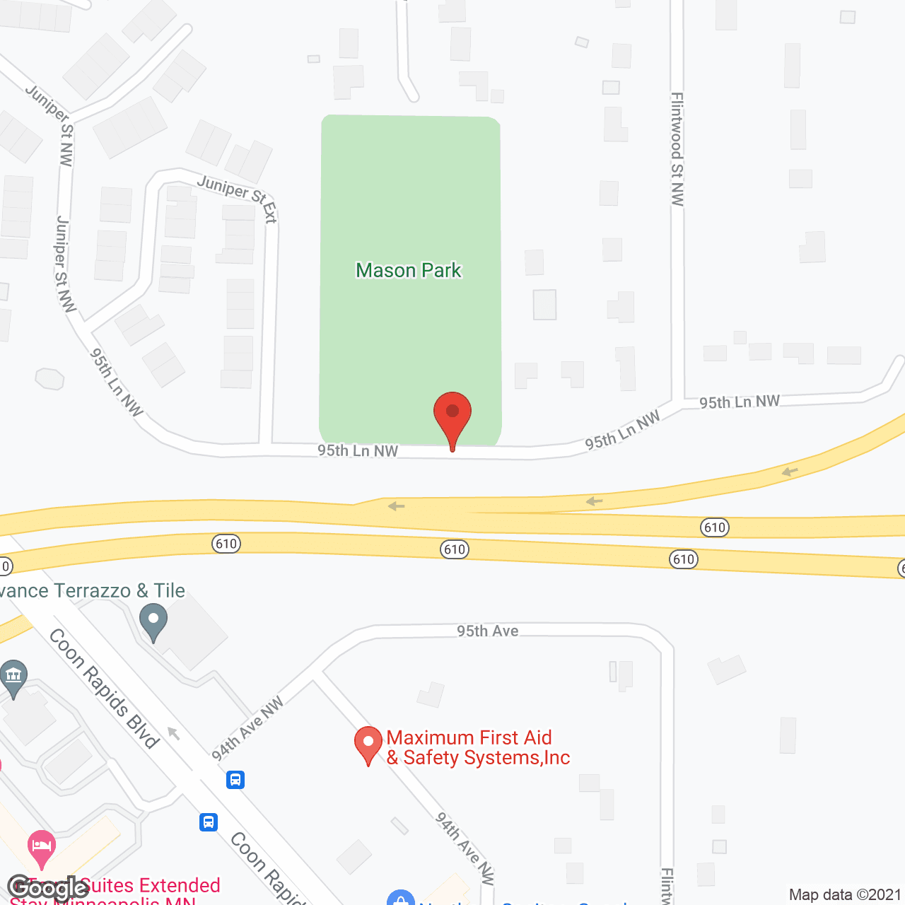 Map of the neighborhood around Real Home Care Services