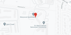 St. Mary's Woods in google map