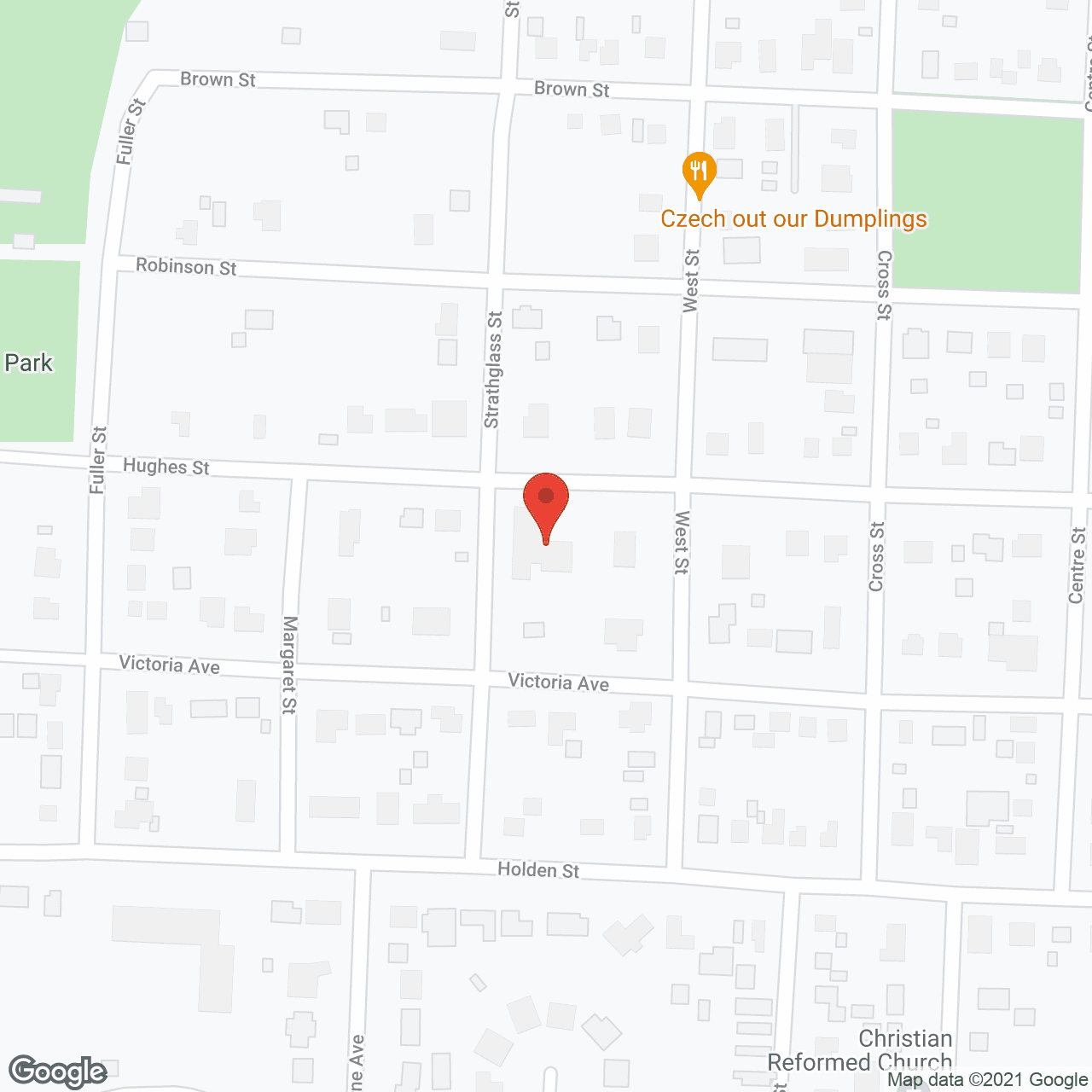Map of the neighborhood around Soaring Eagle Retirement Living