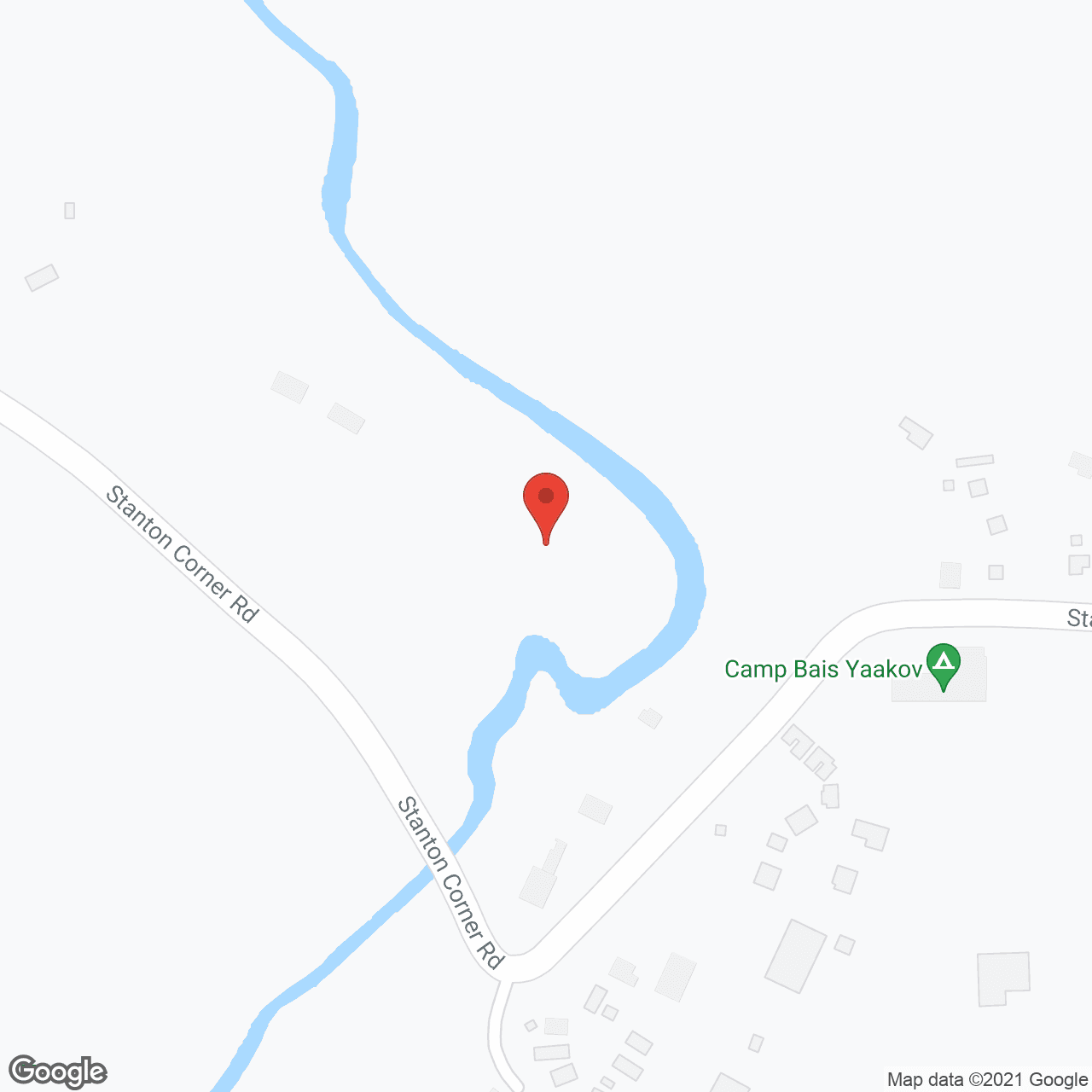 Map of the neighborhood around Jeff Senior Living