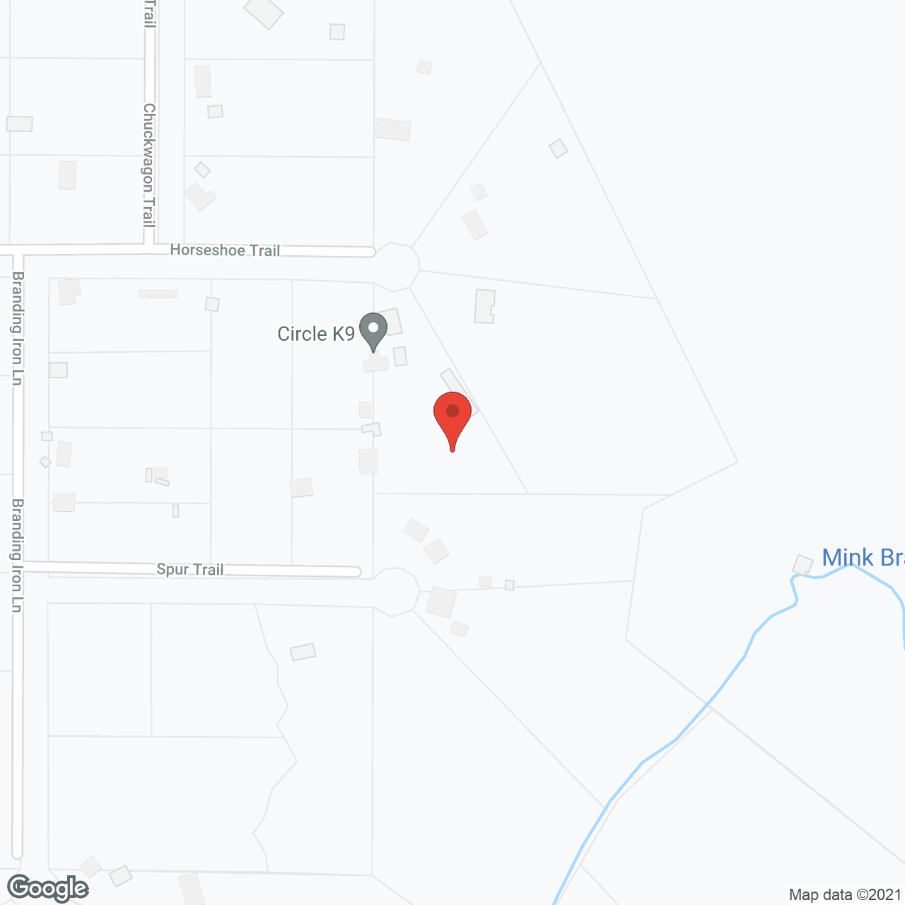 Map of the neighborhood around Valiente Senior Living