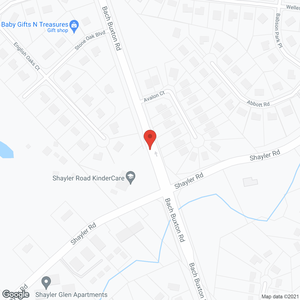 Map of the neighborhood around Provision Living at West Clermont near Eastgate