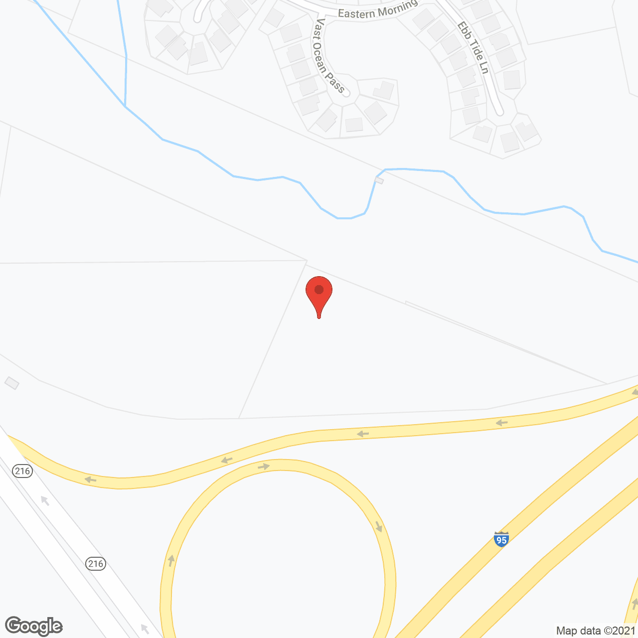 Map of the neighborhood around Hope Assisted Living