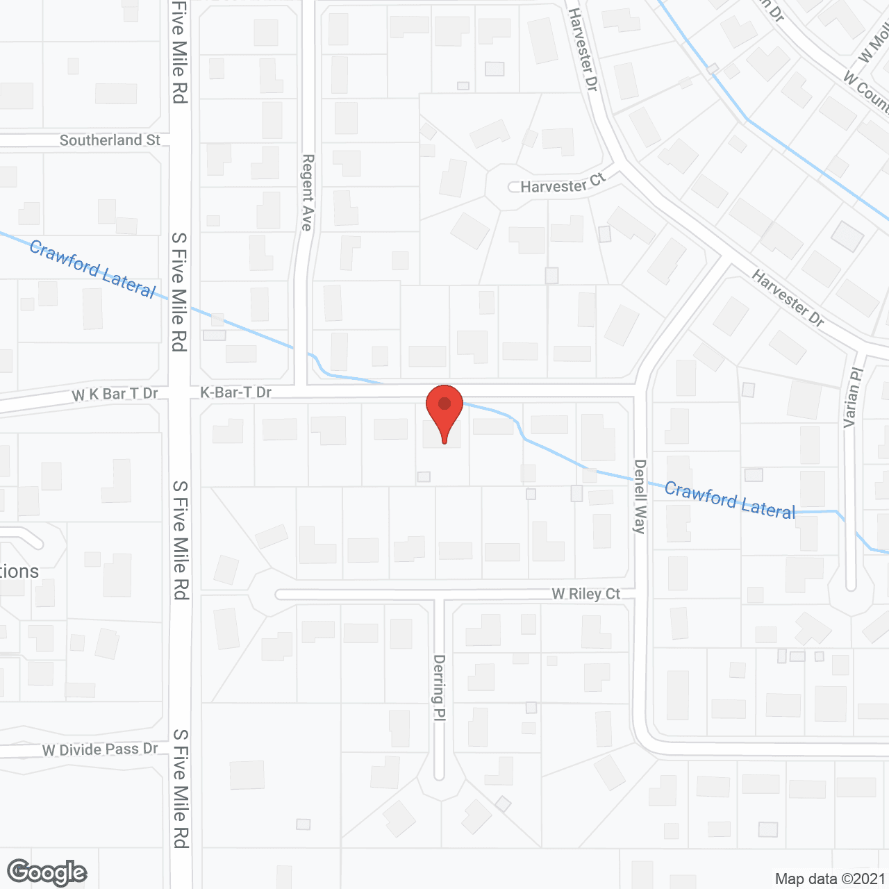 Map of the neighborhood around Lebois Quality Care