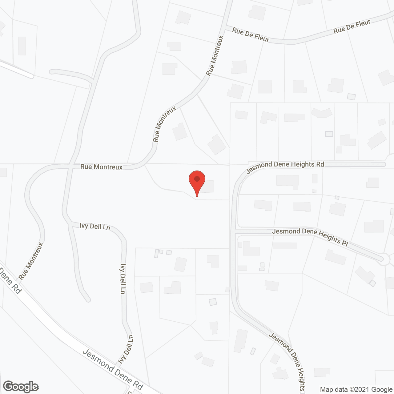 Map of the neighborhood around Alta View Manor