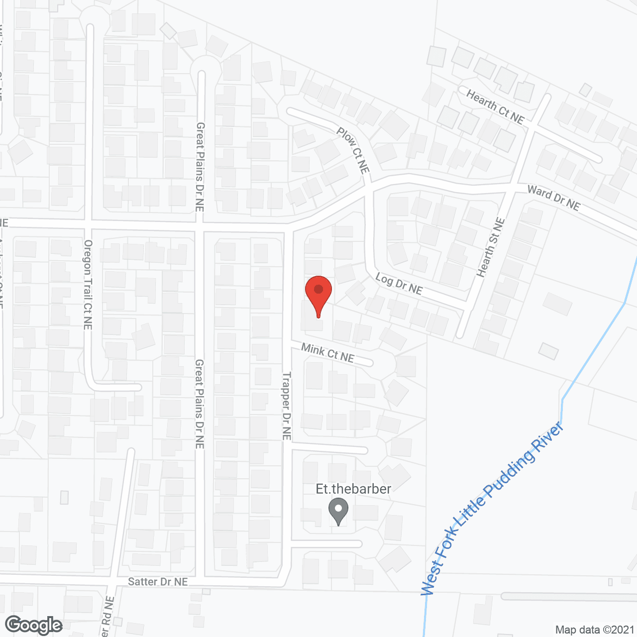 Map of the neighborhood around Premier Care Homes
