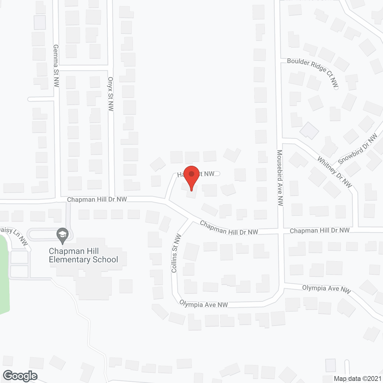 Map of the neighborhood around Premier Care Homes