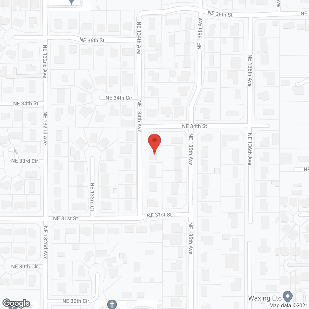 Map of the neighborhood around AAA Homecare LLC