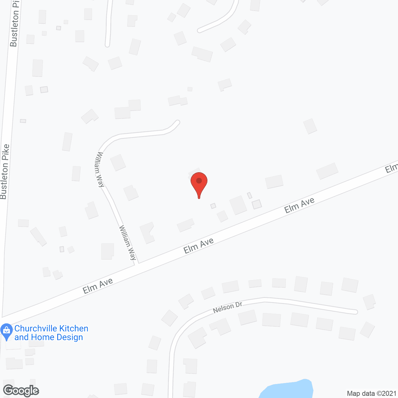 Map of the neighborhood around The Province of Southampton