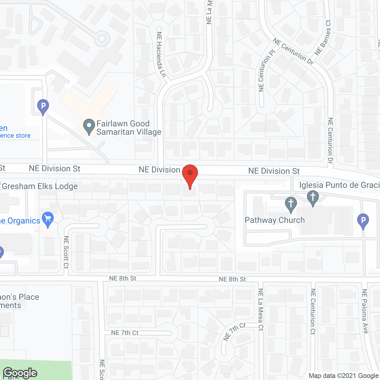Map of the neighborhood around Fit Adult Care Home LLC