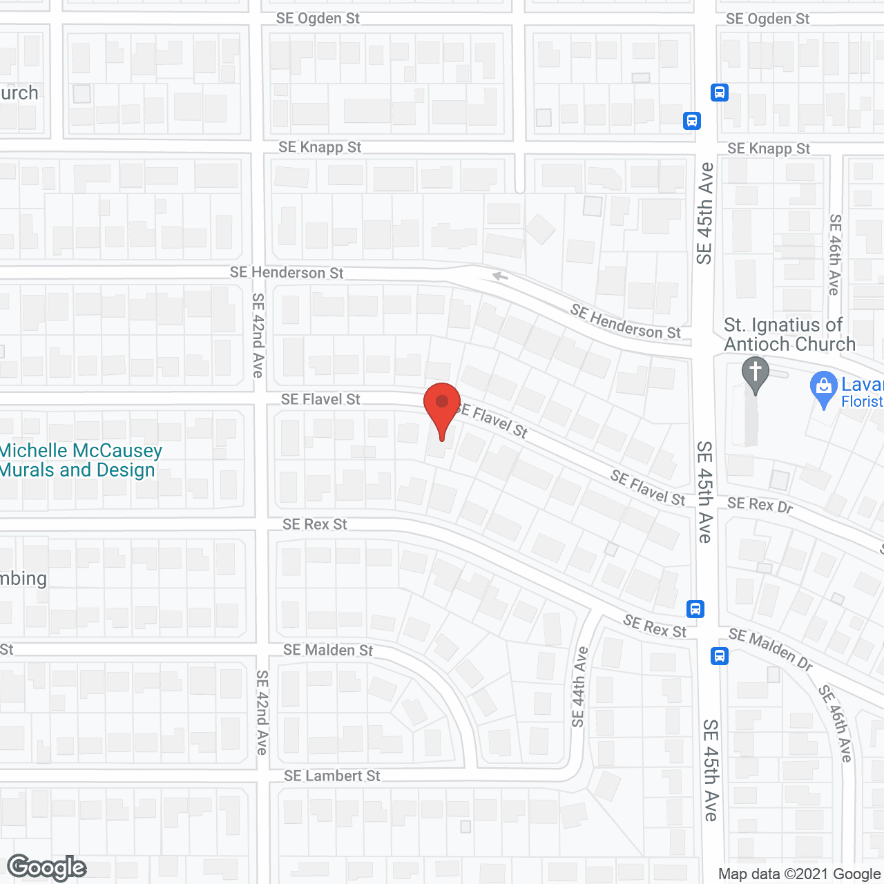 Map of the neighborhood around Country Manor Adult Care Home