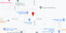 Aspen Creek in google map