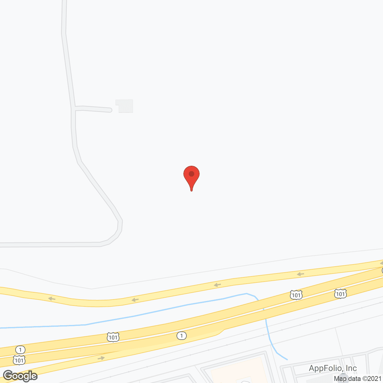 Map of the neighborhood around The Good Shepherd, LLC