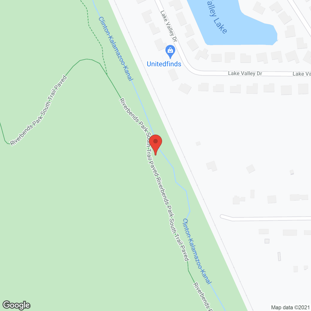 Map of the neighborhood around Genesis Senior Place