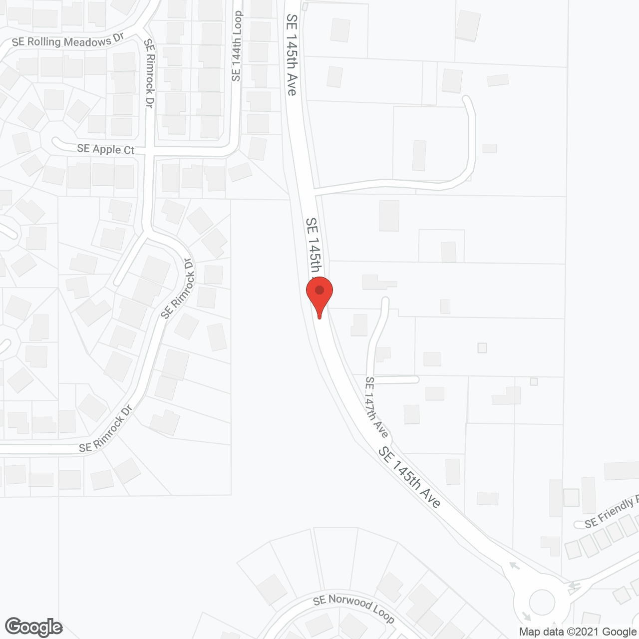 Map of the neighborhood around Jhoanna's Adult Care Home, LLC