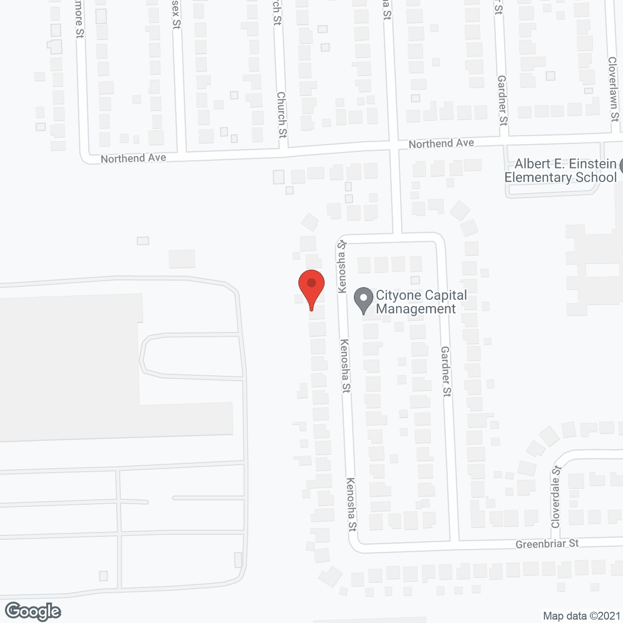 Map of the neighborhood around Unlimited Care