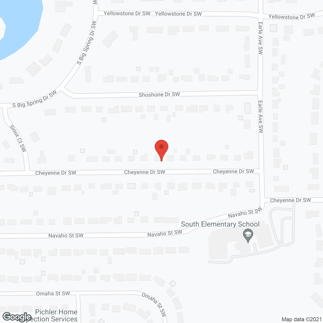 Map of the neighborhood around Grand Brook Memory Care of Grand Rapids