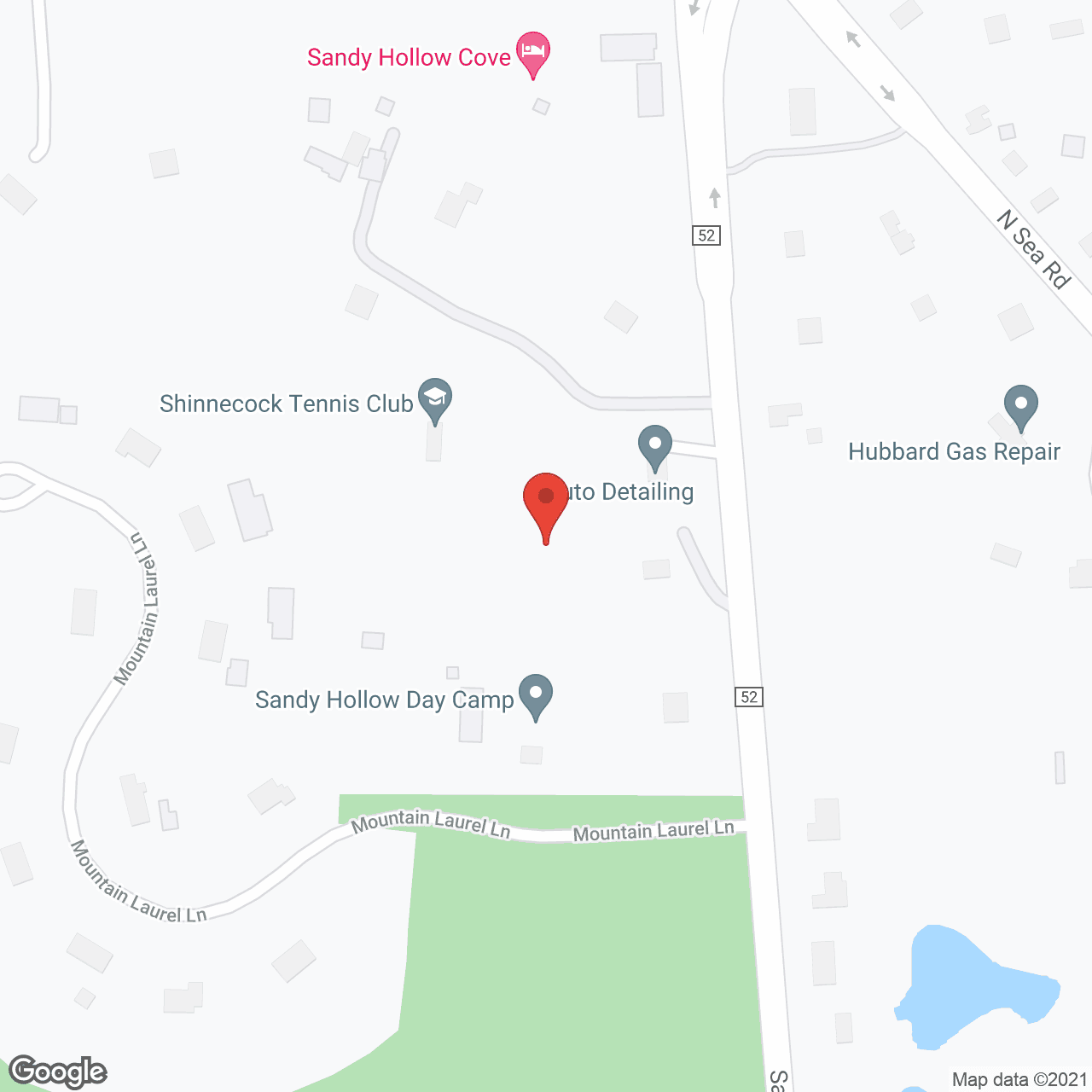 Map of the neighborhood around Senior Home Foundation
